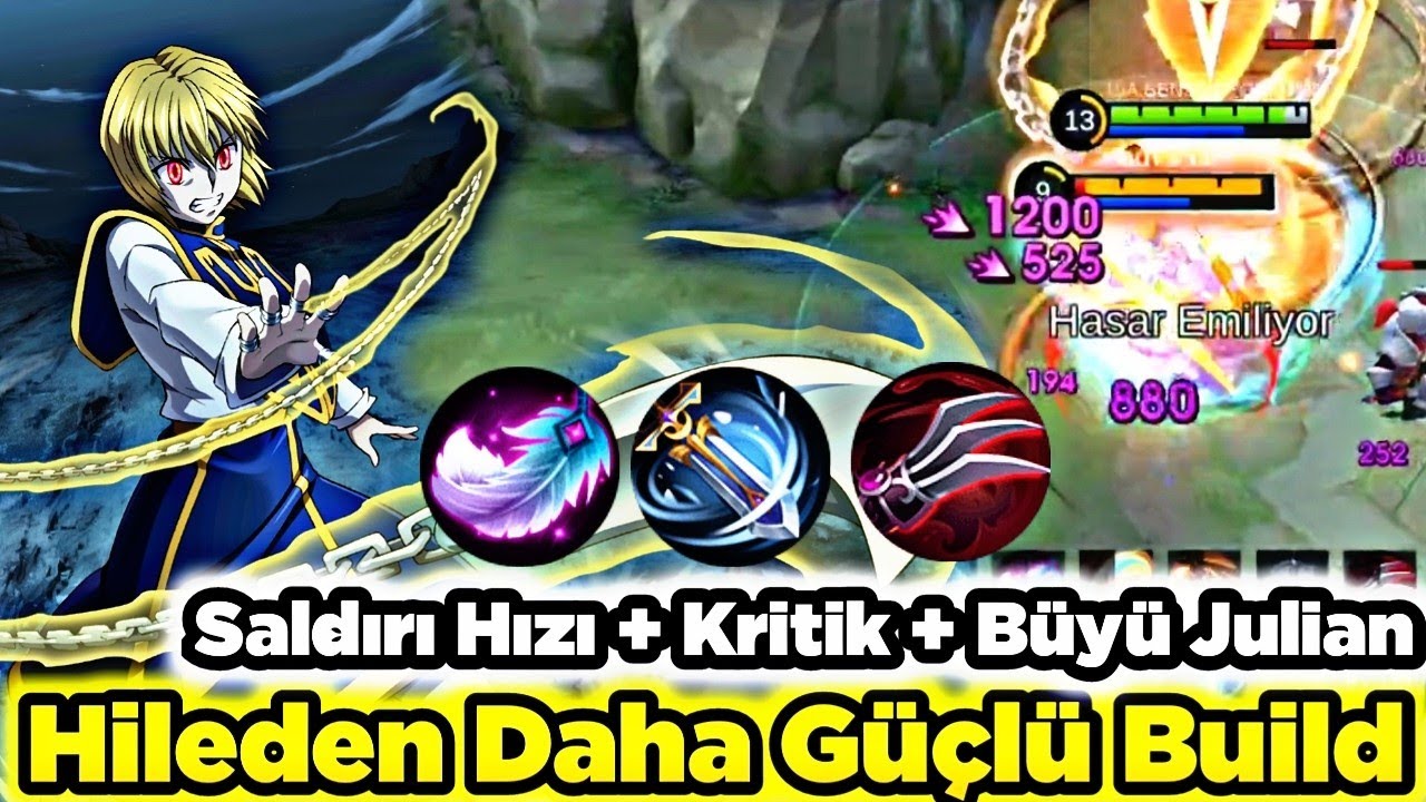 Hileden Bile Daha Güçlü Taktik Bu Build İle Julian Oynayın Her Maçı Kazanın Çok Şaşıracaksınız MLBB
