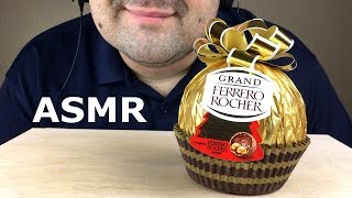 In this asmr eating video i will eat frand ferrero rocher chocolate.
at the same time it be unboxing. as usual here no talking, only
eating. wish ...