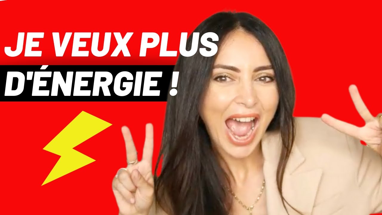 Comment avoir plus d’énergie 5 astuces pour gagner en énergie coach en