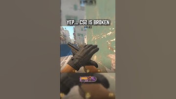 lack of skill or is the game actually broken?  #csgo #cs2 #cs2clips #csgoclips #faceit #cs2funny