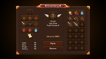Fantasy Inventory System for Unity on the Asset Store