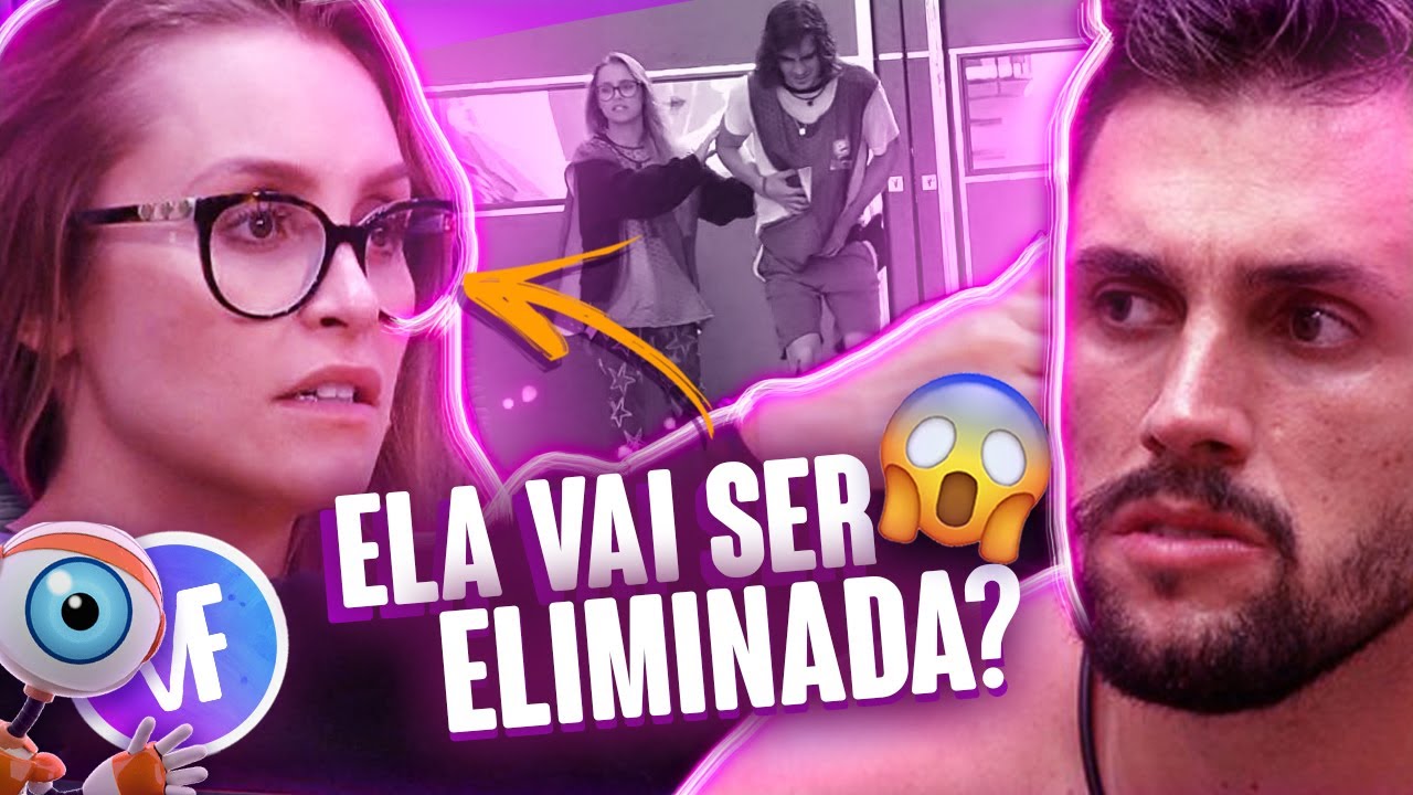 BBB 21: CARLA DIAZ TENTA DEFENDER ARTHUR E ACABA NO PAREDÃO! | Virou Festa