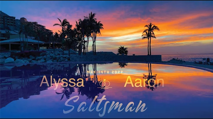 Alyssa Aaron Saltsman Wedding Feature Film