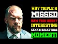 WWE News! Why Triple H Missed WWE RAW SummerSlam Surprises! John Cena’s Backstage Interaction!