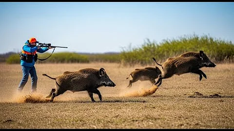 Wild Pigs Are Out of Control – These Farmers Decided to Fight Back! 💥