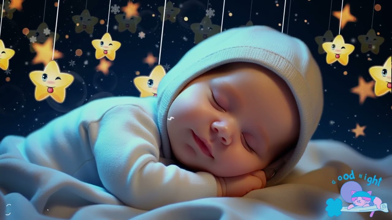 Baby Sleep Music 🎵 Baby Falls Asleep Instantly | Mozart & Brahms Lullabies to Overcome Insomnia Fast