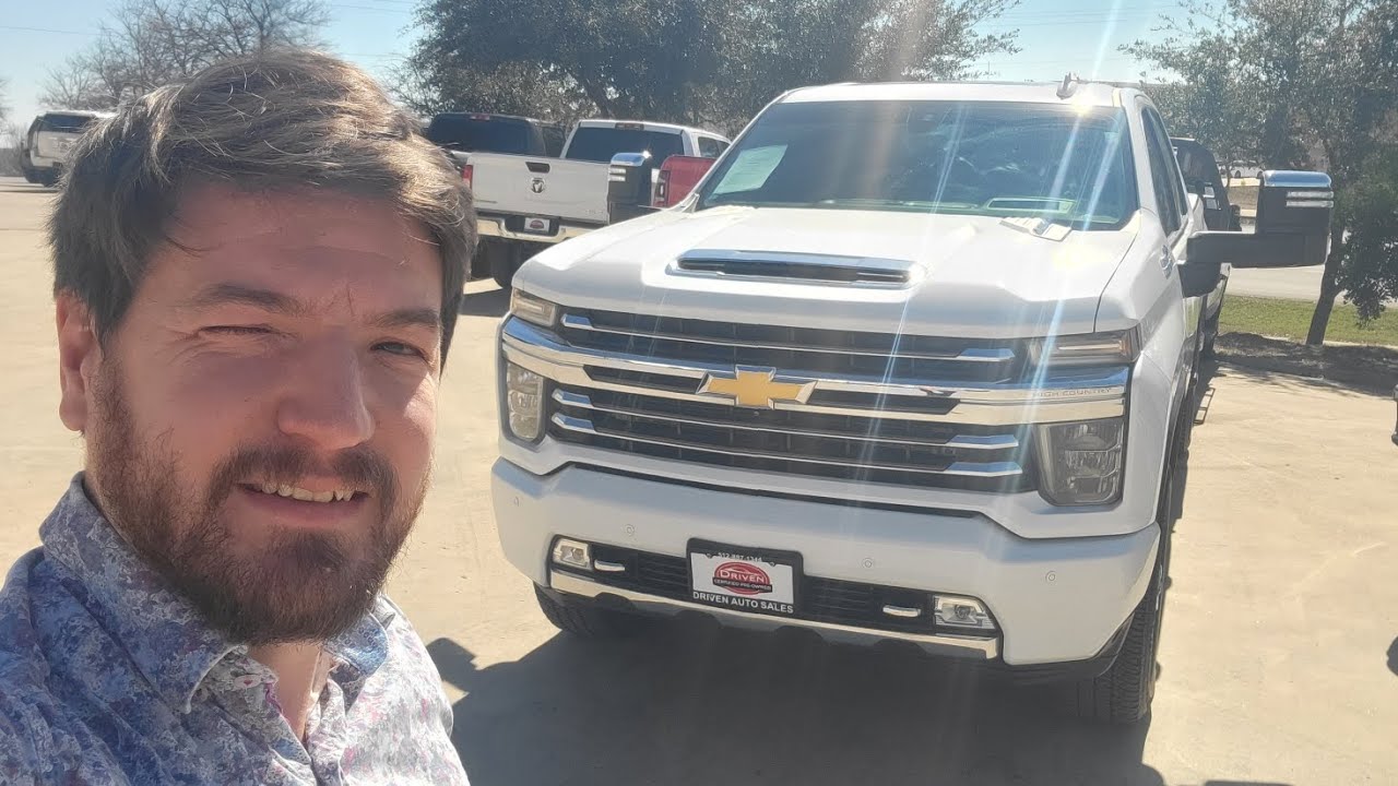 2021 Chevrolet Silverado 2500HD High Country