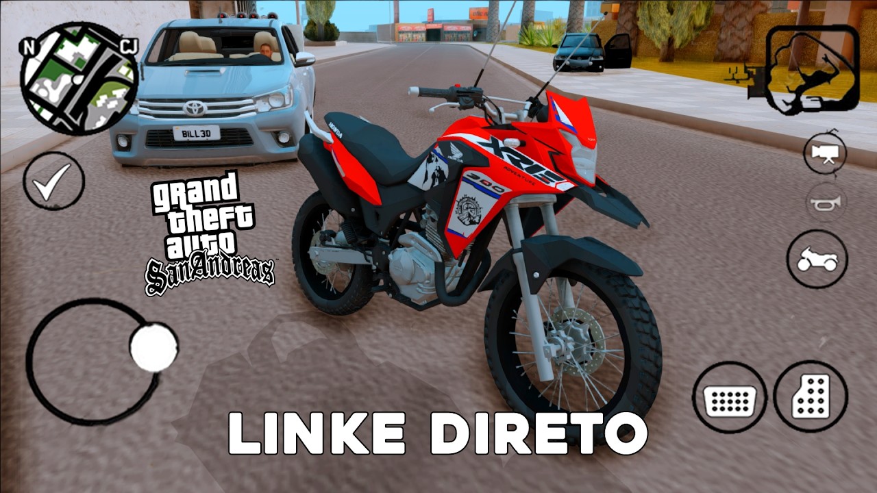 FINALMENTE! O MELHOR GTA MOTOVLOG PARA TODOS OS ANDROIDS COM CASAS, SKINS CARROS E MOTOS BR, FAVELAS