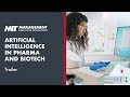 Mit sloan artificial intelligence in pharma and biotech online short course  trailer