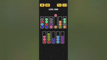 Ball Sort Puzzle Level 3698 = Cup Sort Puzzle Level 3698 = Water Sort Puzzle Level 3698 All the same