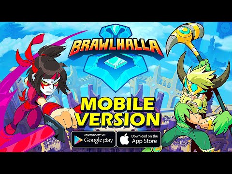 Brawlhalla Mobile - Fighting Beta Gameplay (Android/IOS)
