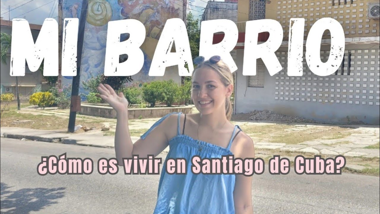 Así es la VIDA REAL en mi Barrio en Santiago de Cuba 🇨🇺 / Caminando de los 18 plantas a Ferreiro