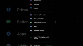 How to uninstall get apps and any system apps from any xiaomi , redmi, mi phones.  #shorts screenshot 2