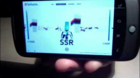 3d website running on the Nexus One with FP 10.1