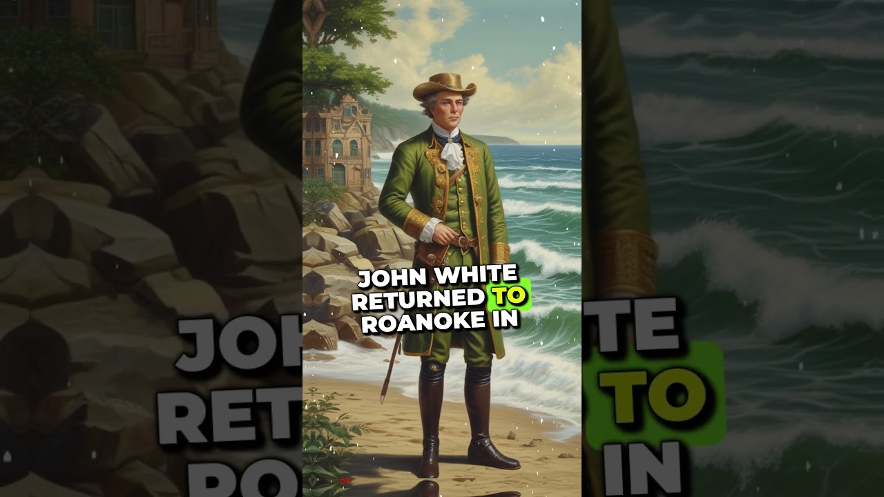 🔍 The Chilling Mystery of CROATOAN – Lost Colony of Roanoke Disappearance!