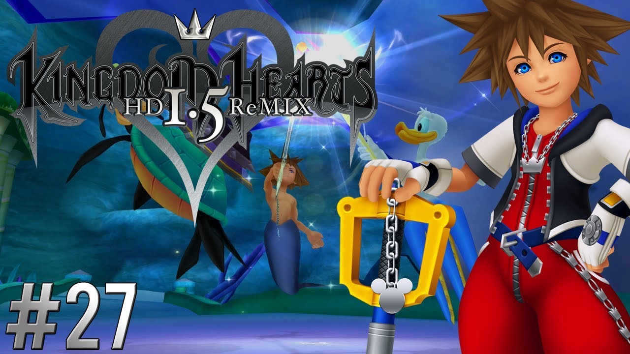 kingdom hearts, sora, donald, goofy, mickey mouse, disney, hd, final mix, h...