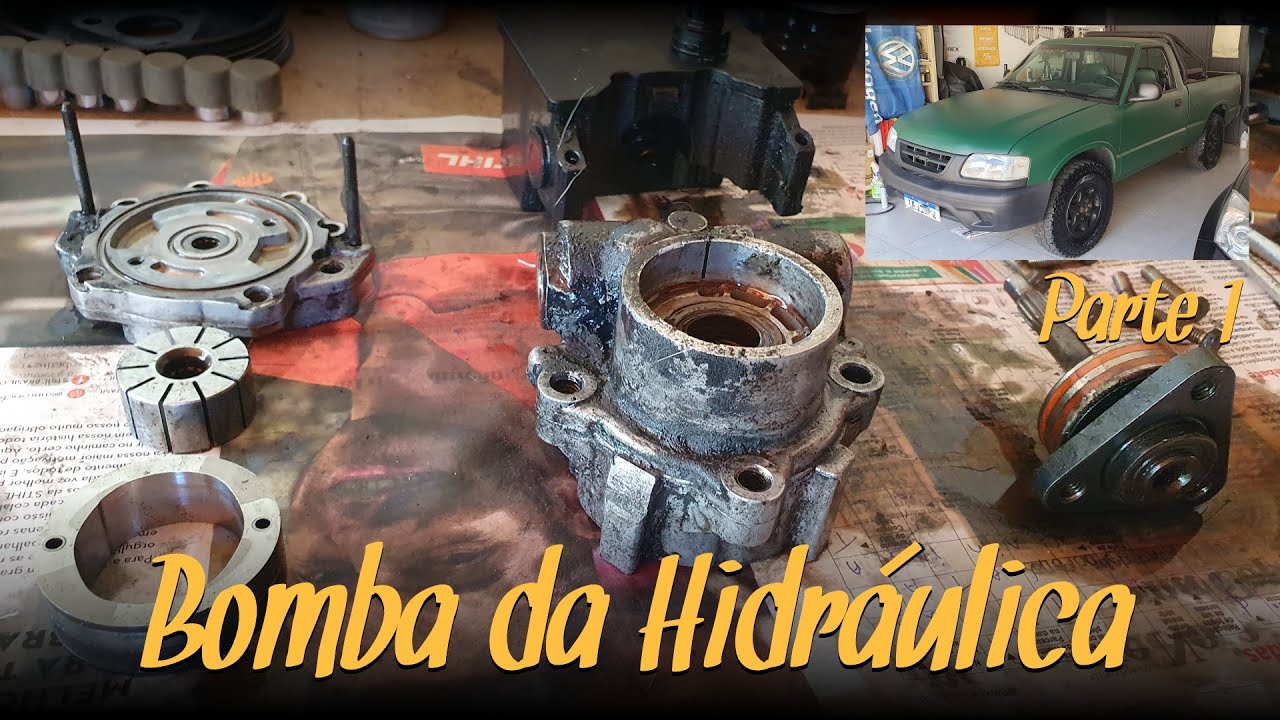 S10 - Revisão da Bomba Hidráulica - Parte 1/2