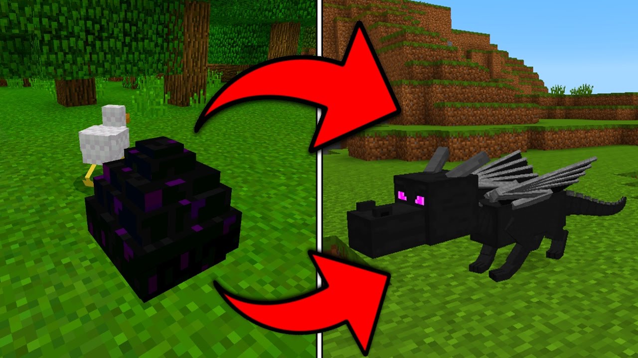 How To Hatch the Ender Dragon Egg in Minecraft Pocket Edition (12.12+)
