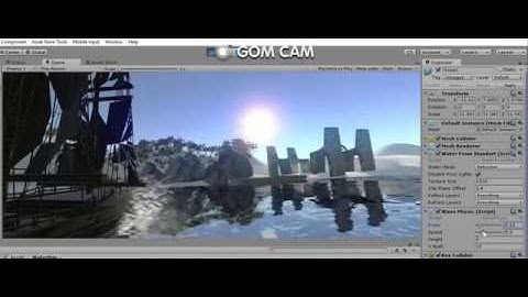 Extremely Simple Ocean Simulation Asset Unity3D