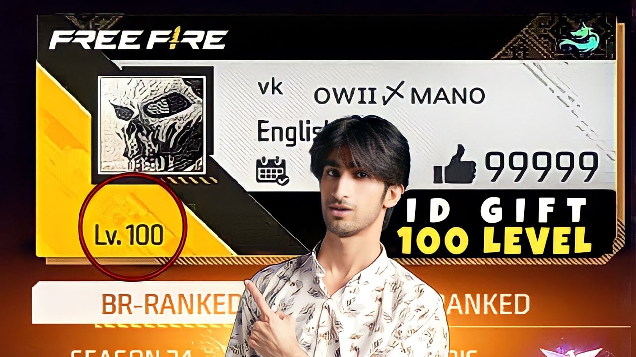 Pakistan free fire region top one player VK MR OWII shortvideoff