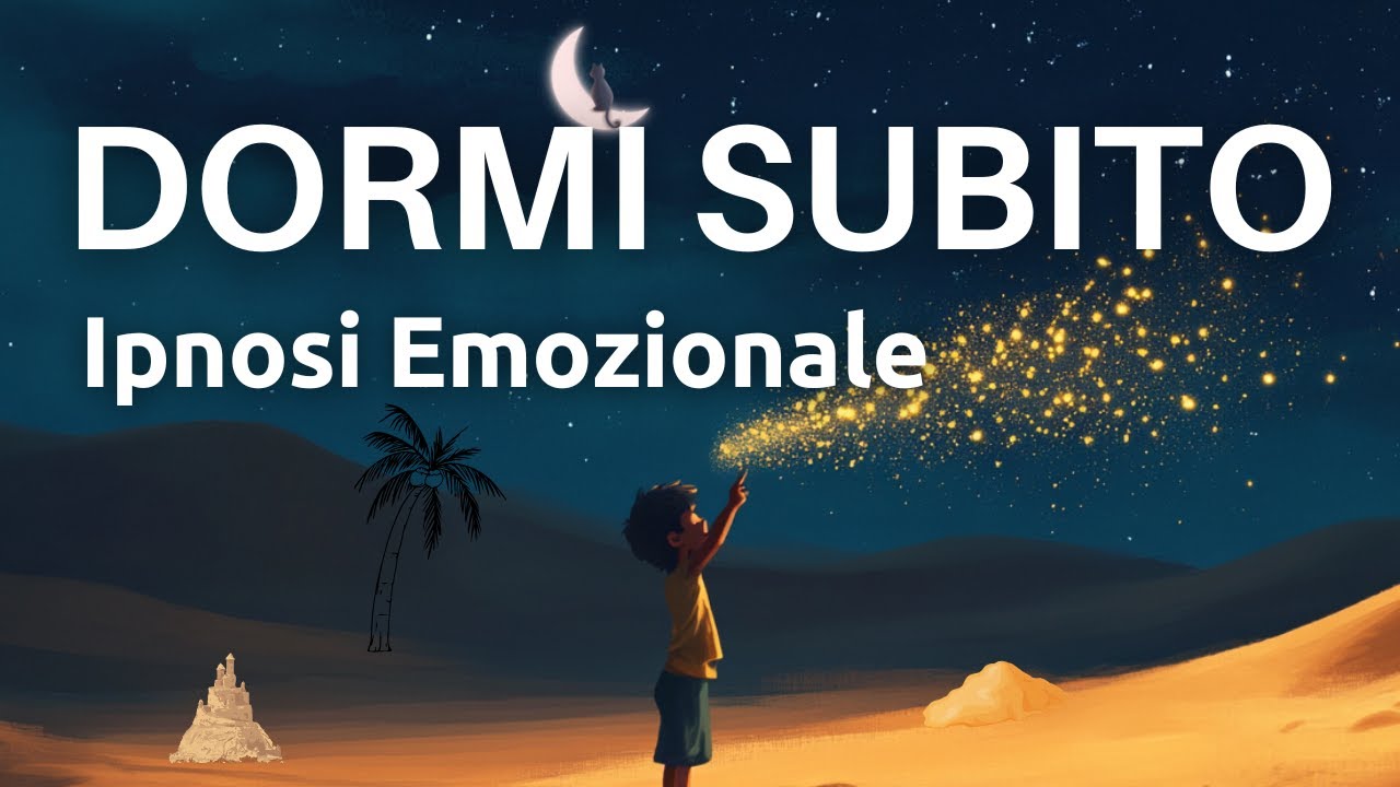 Dormi Subito - Ipnosi Emozionale Per Dormire Profondamente - Musica ...