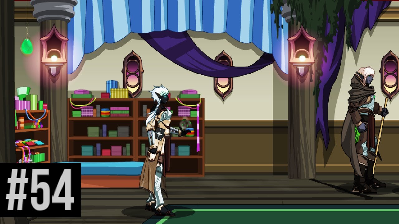 DragonFable Book 3 Let's Play - Part 54 - Sulen'Eska - YouTube