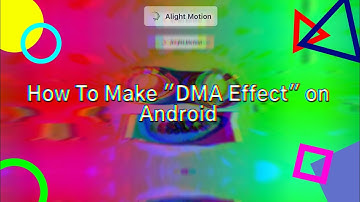 How To Make "DMA Effect" on Android