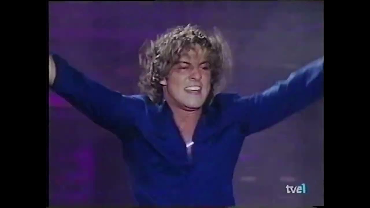 Operación Triunfo | Concierto Bernabéu OT 1 (Madrid) Junio 2002 3/5 | HD ESTÉREO