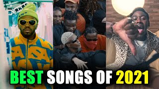 The BEST Rap Songs of 2021