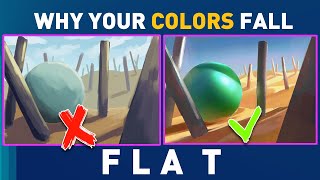 UNLOCKING VIBRANT ART: Why your colors fall flat
