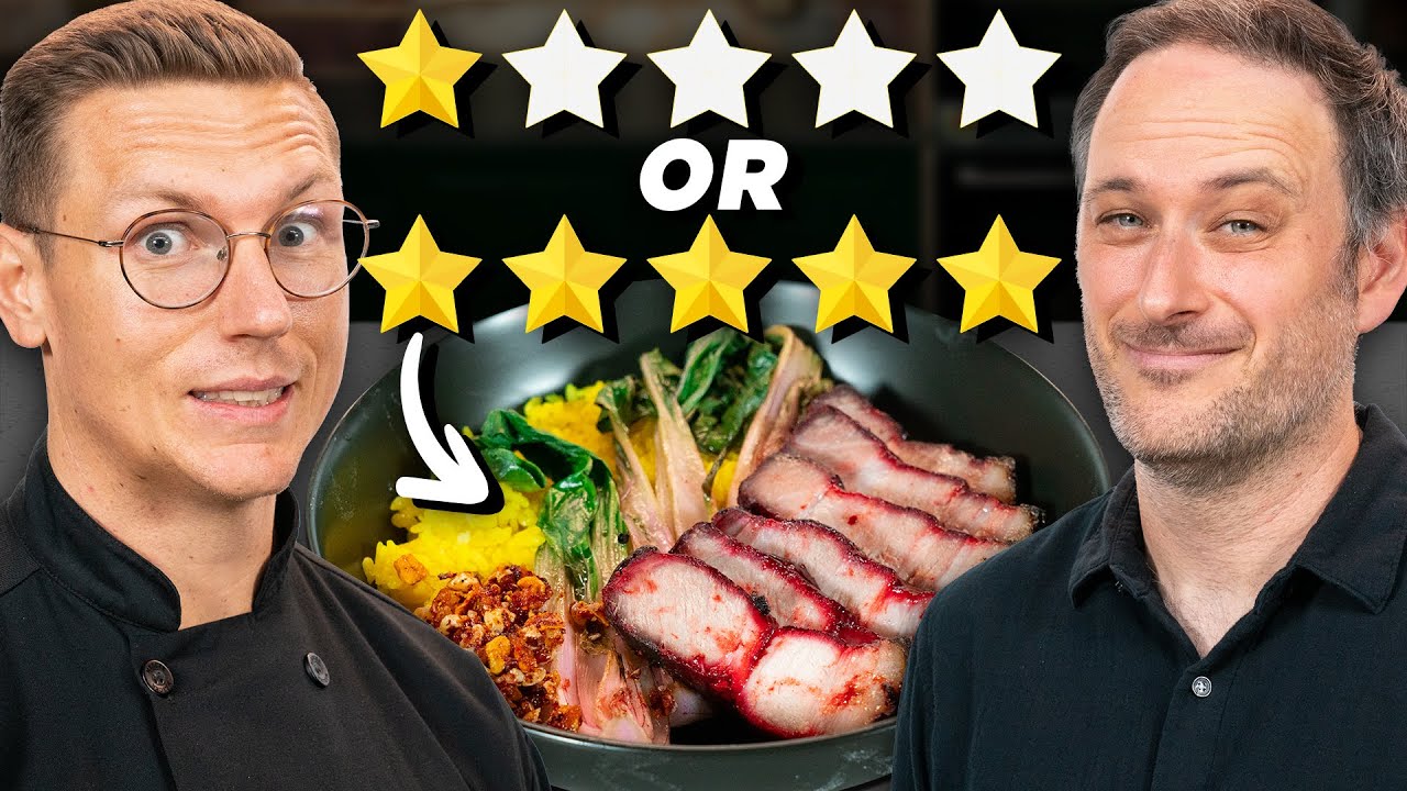 Can Josh Impress A Pro Food Critic? YouTube