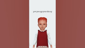 when you age your sim up!😬 #sims4 #sims #thesims4 #shorts