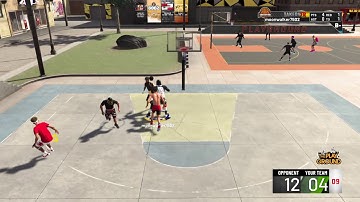 NBA 2K20 chase down snatch block