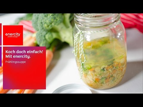 enercity – Koch doch einfach! – Frühlingssuppe to go