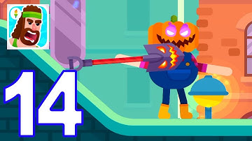 Bowmasters - Gameplay Walkthrough Part 14 - SHOWEL DEMON Tournament (iOS)