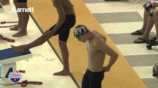 Men's 100m Breaststroke A Final - 2011 YMCA Long Course National Championship