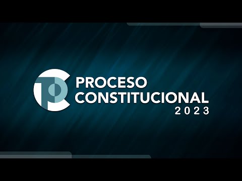 SESIÓN 36 CONSEJO CONSTITUCIONAL (Parte 2) 07/11/2023