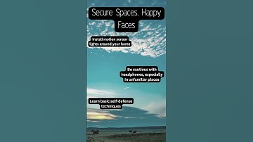 Unveiling The Top 3 Secrets For Smiling Safe Spaces! #shorts