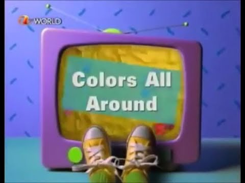 Barney & Friends: Colors All Around