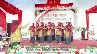 MARS DASAWISMA PKK DESA PERINTIS MAKMUR JUARA 1 HUT DESA KE 1