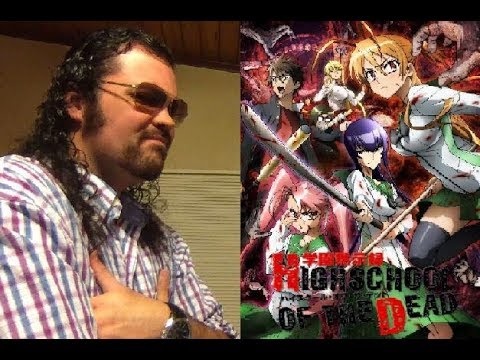 NEVER AGAIN! - High School of the Dead Review 