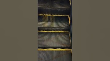 X Mark Escalators #shorts #viral