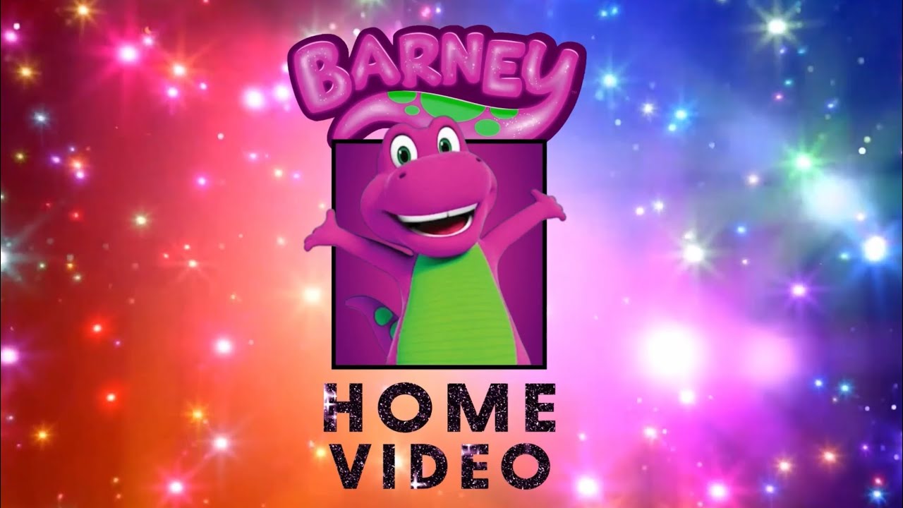 Barney Home video Logo (2025) - YouTube