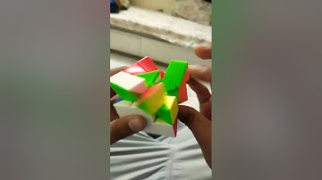 reality #cube #viral #shorts #patterns #3by3 #algorithm #solved #recordbroken #pyramix