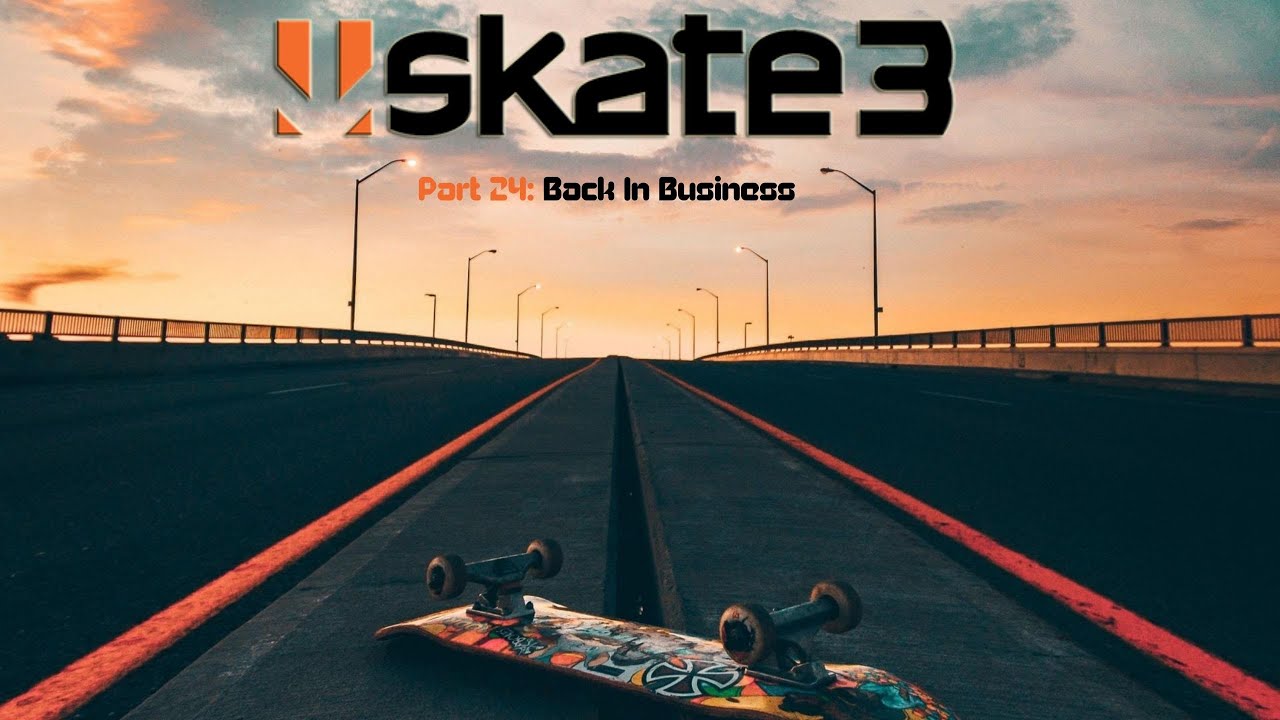 Skate 3 Fall. Back 24