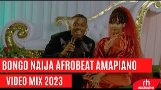 2023 MASH UP BONGO NAIJA AFROBEATS AMAPIANO VIDEO MIX VDJ HAVEX  FT RAYVANNY,DIAMOND,BURNA BOY,RUGER