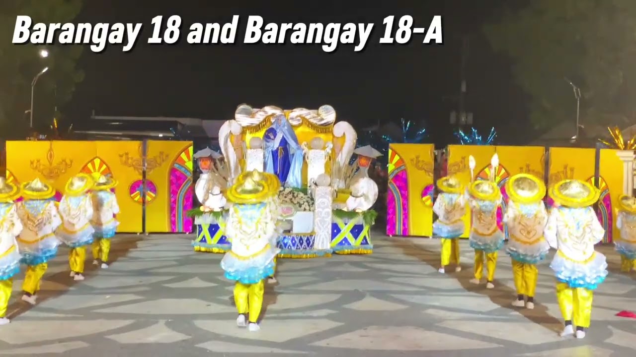 MALIHAW FESTIVAL 2025 ARENA DANCE  Barangay 18 and Barangay 18-A