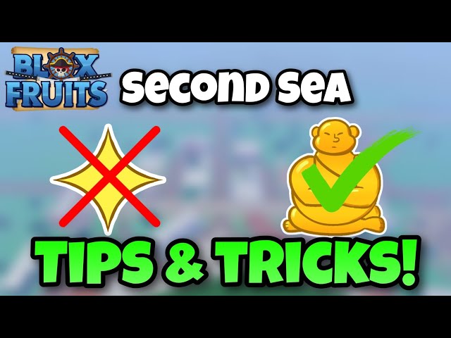 AREA 1 & 2 QUEST TIPS (Second Sea) (Roblox Blox Fruits Beginner's Guide) 