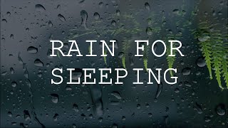 Soothing Rain to Sleep Instantly, Rain Sounds for Sleeping, Insomnia, Studying Relaxing