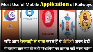 Top 10 Most Useful Mobile Application of Indian Railways | Railway News 360 screenshot 5